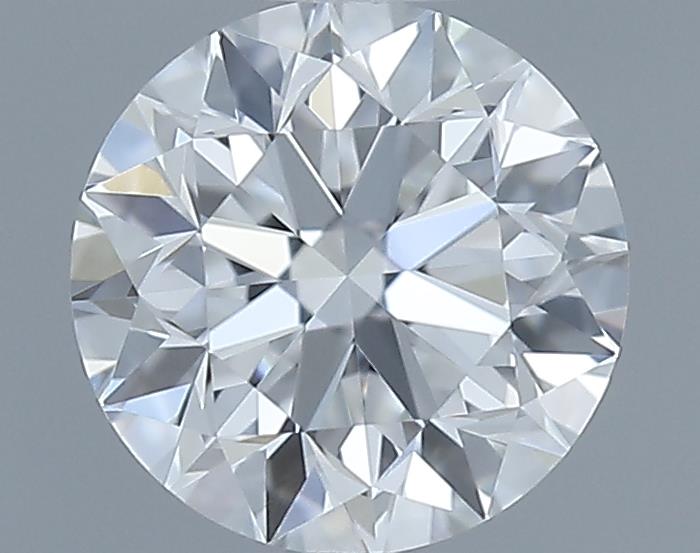 0.5ct Round E VVS1 Natural Diamond