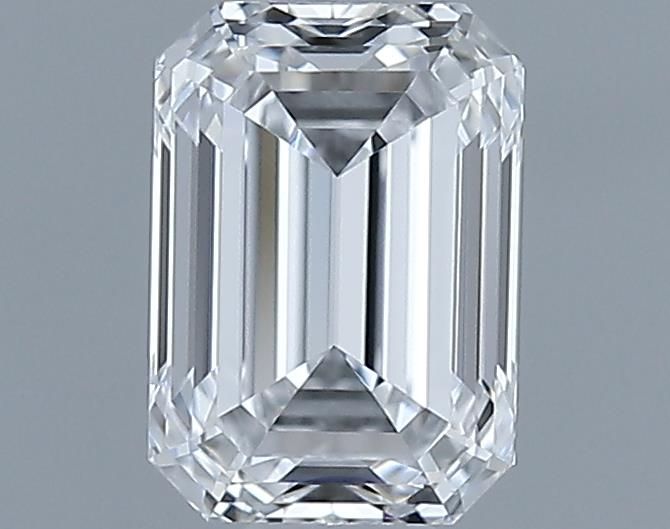0.5ct Emerald D VVS1 Natural Diamond