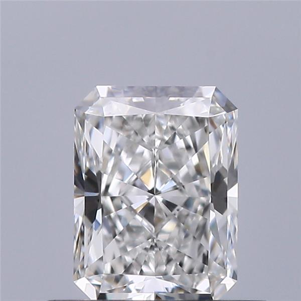 0.58ct Radiant F VVS1 Natural Diamond