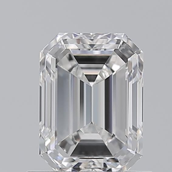 1ct Emerald F VVS1 Natural Diamond