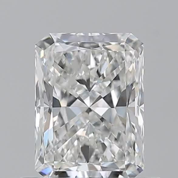 0.72ct Radiant G VVS1 Natural Diamond