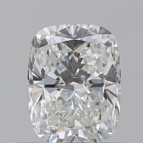 0.7ct Cushion F VVS1 Natural Diamond