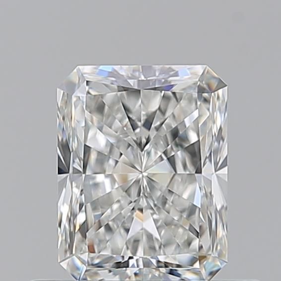 0.7ct Radiant F VVS1 Natural Diamond