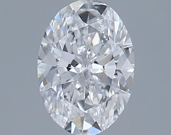 0.9ct Oval D VVS1 Natural Diamond