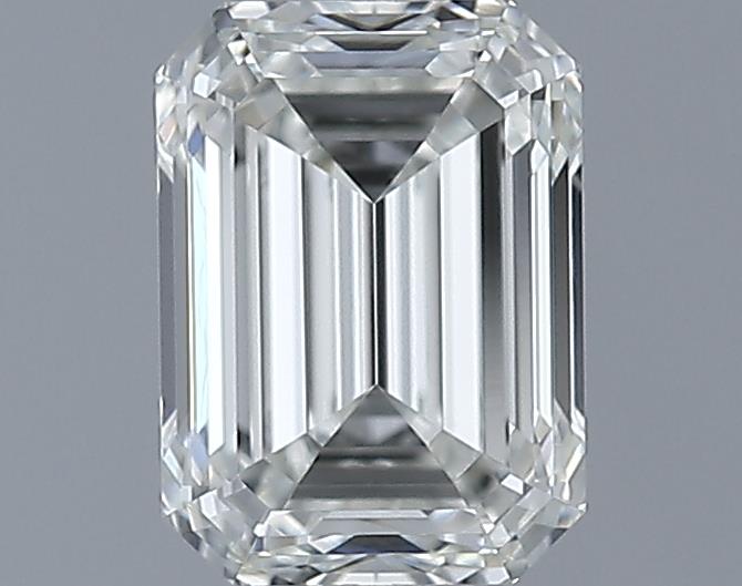 0.9ct Emerald J VVS2 Natural Diamond