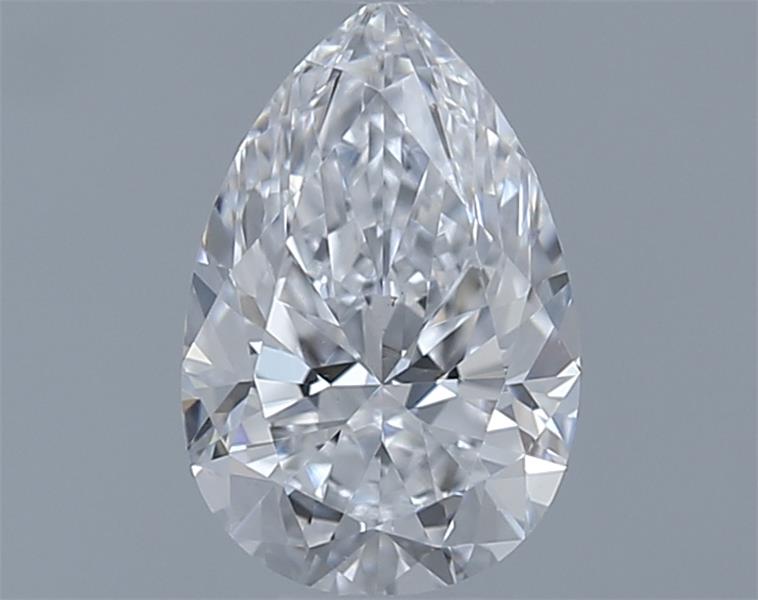 0.8ct Pear D VS2 Natural Diamond