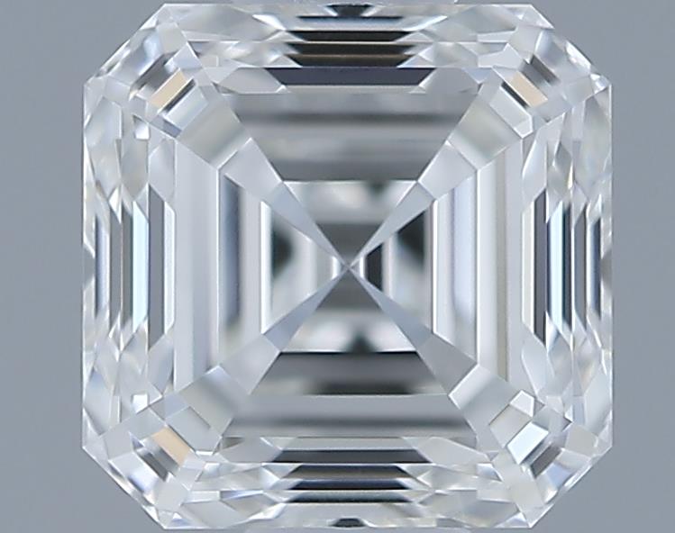 0.72ct Asscher H VVS1 Natural Diamond