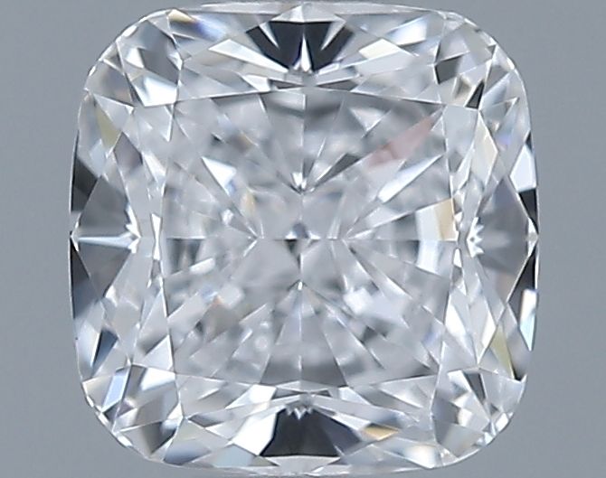 0.71ct Cushion D VS1 Natural Diamond