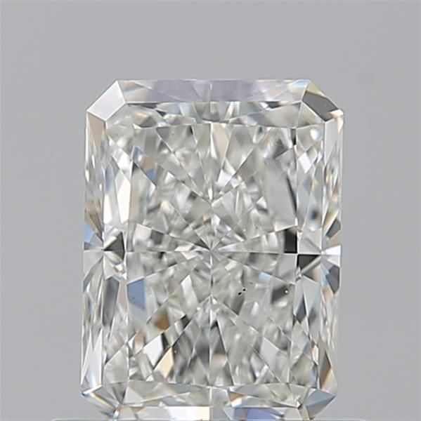 0.9ct Radiant I VS2 Natural Diamond