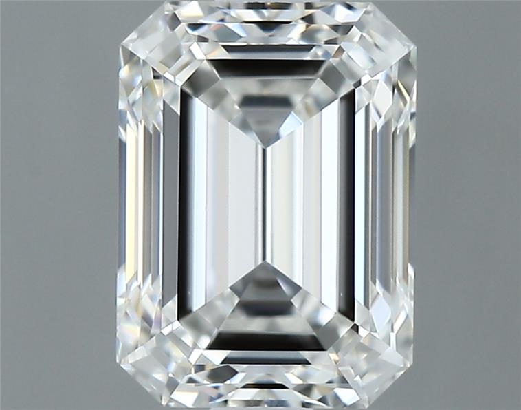 1.2ct Emerald F VVS2 Natural Diamond