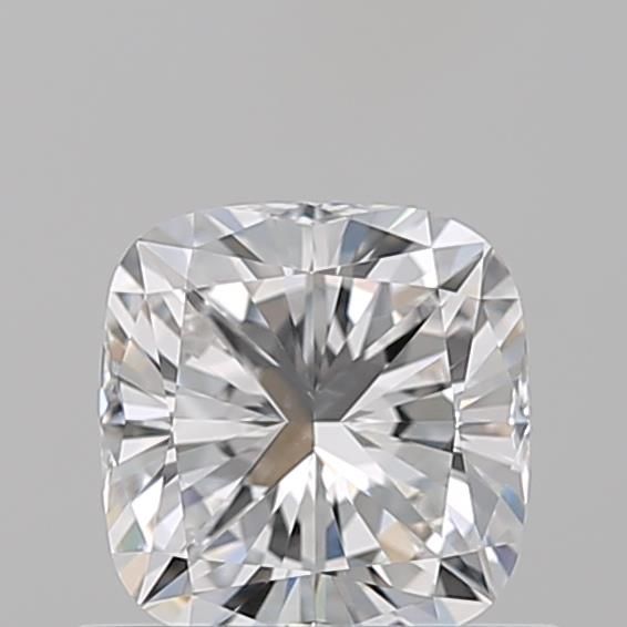 0.59ct Cushion D VS2 Natural Diamond