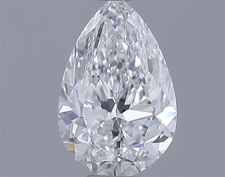 0.8ct Pear E VVS2 Natural Diamond