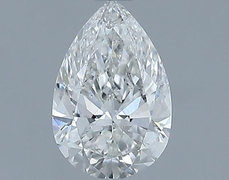 1ct Pear H SI1 Natural Diamond