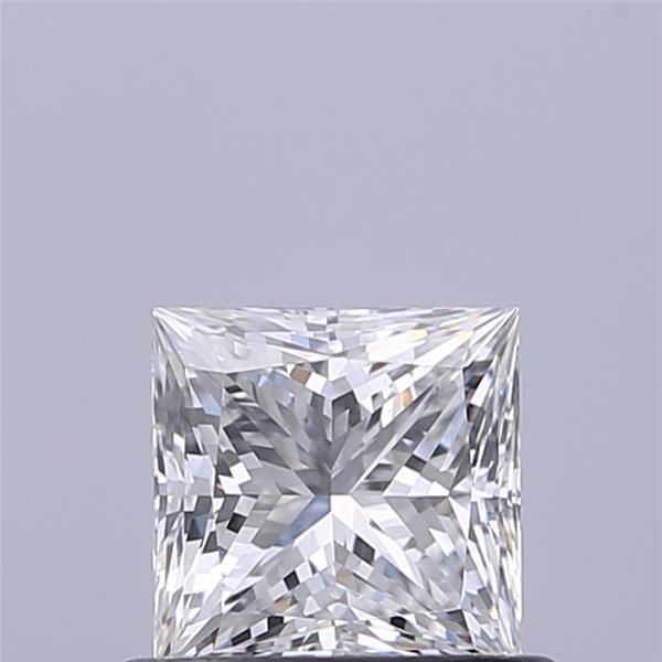 0.61ct Princess E VS1 Natural Diamond