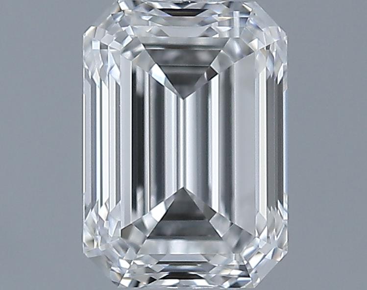 0.6ct Emerald E VVS2 Natural Diamond