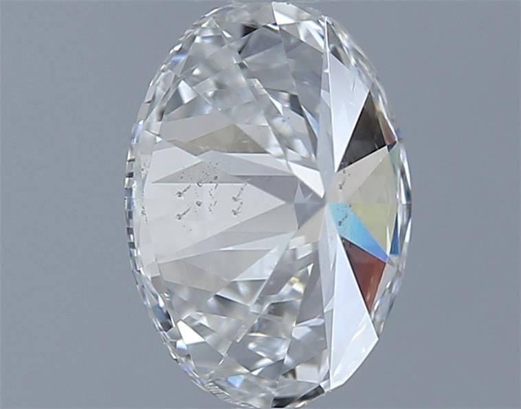 0.9ct Oval F SI1 Natural Diamond