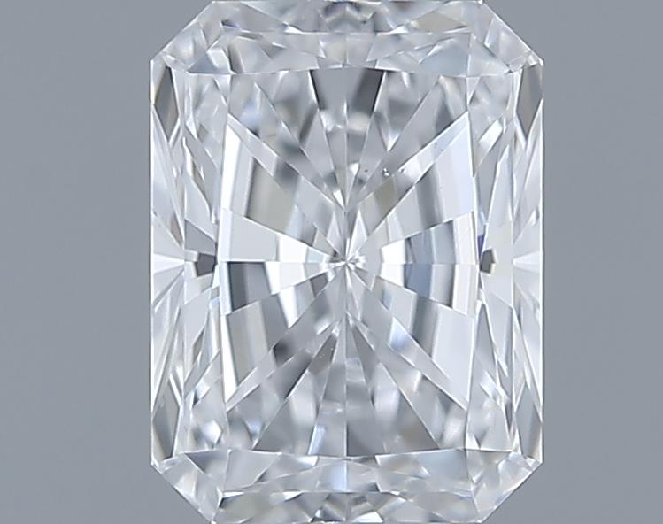 0.71ct Radiant E VS2 Natural Diamond