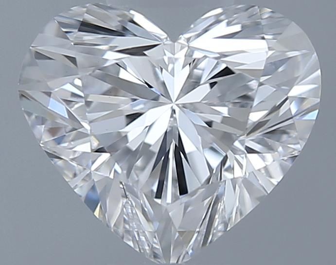 0.71ct Heart D VS1 Natural Diamond