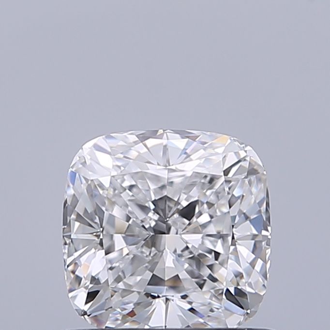 0.71ct Cushion D VVS2 Natural Diamond