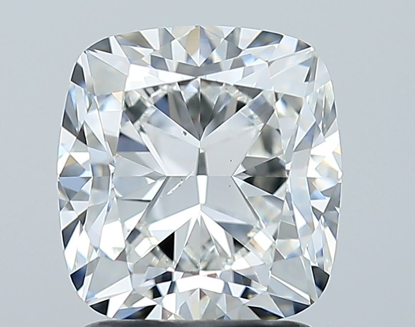 2.02ct Cushion G SI1 Natural Diamond