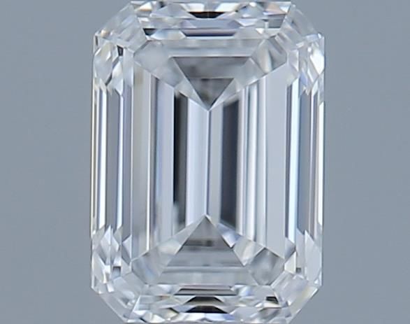 0.6ct Emerald E VVS2 Natural Diamond