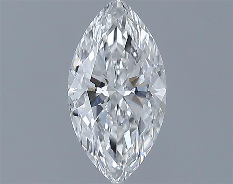0.51ct Marquise F VS2 Natural Diamond