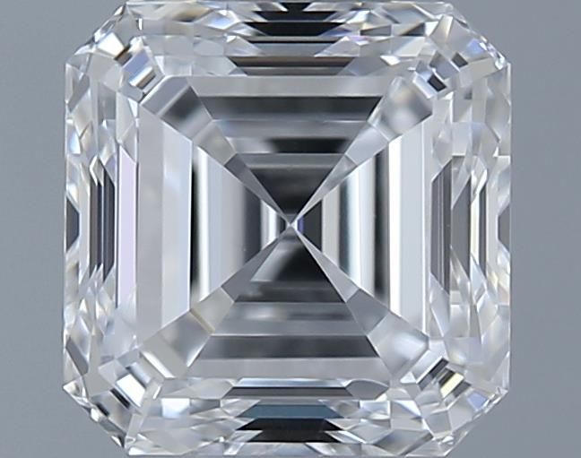 0.9ct Asscher D VVS1 Natural Diamond