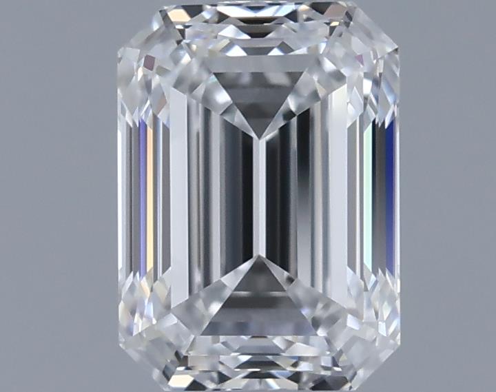 0.81ct Emerald E VVS1 Natural Diamond