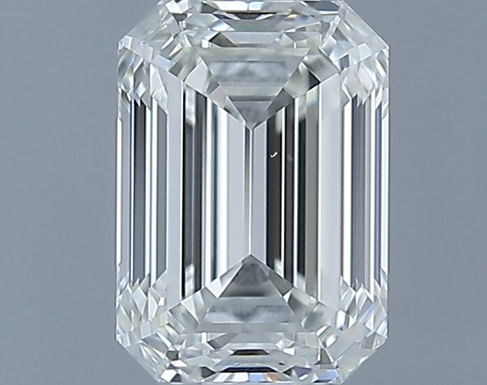 1.01ct Emerald K VS1 Natural Diamond