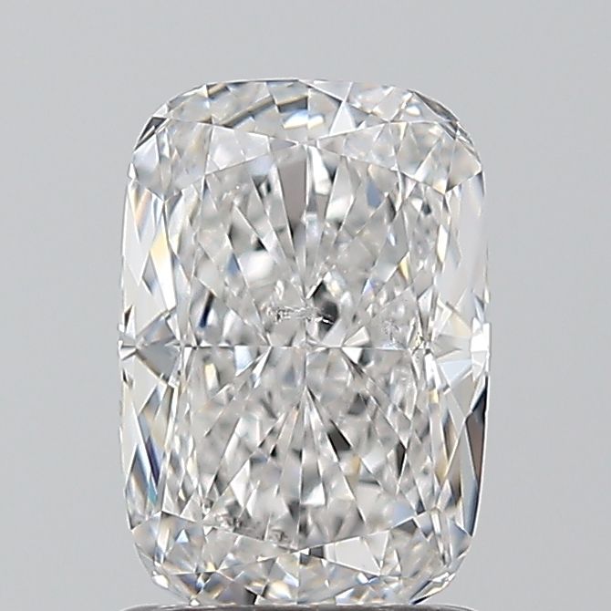 1.51ct Cushion Modified F SI1 Natural Diamond