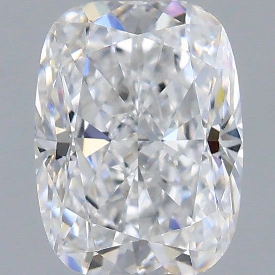 0.62ct Cushion E VVS2 Natural Diamond