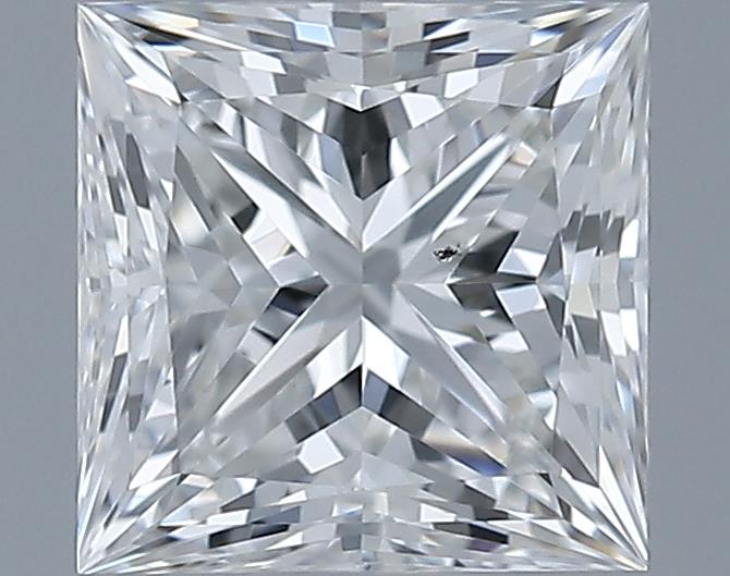 0.73ct Princess G SI1 Natural Diamond
