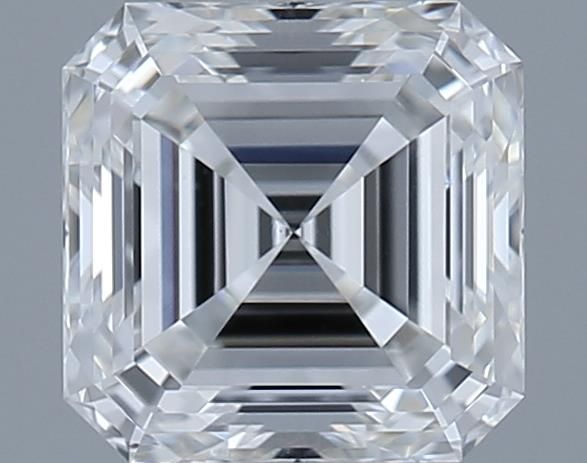 0.8ct Asscher F VVS2 Natural Diamond