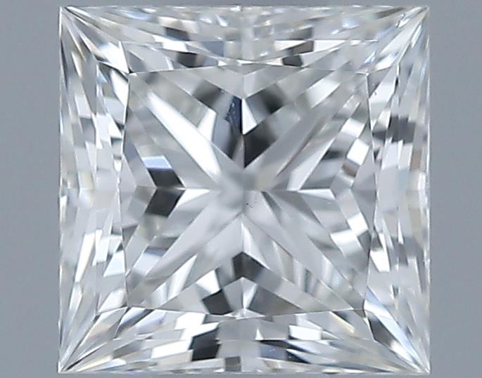 0.71ct Princess H VS2 Natural Diamond