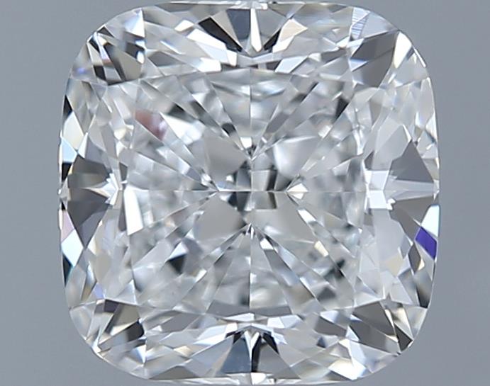 0.71ct Cushion F VS2 Natural Diamond