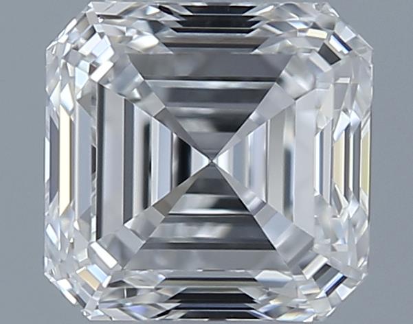 0.71ct Asscher F VVS1 Natural Diamond
