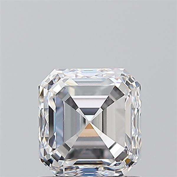 1ct Asscher D VS1 Natural Diamond
