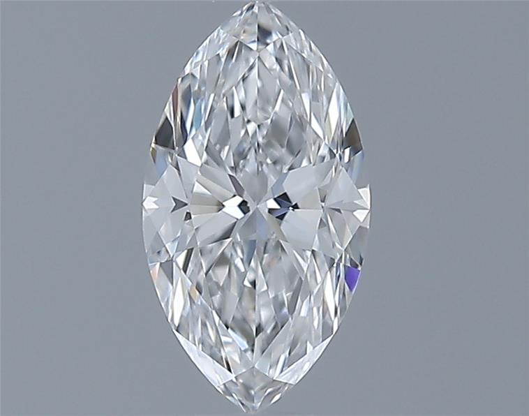 0.5ct Marquise E VVS1 Natural Diamond