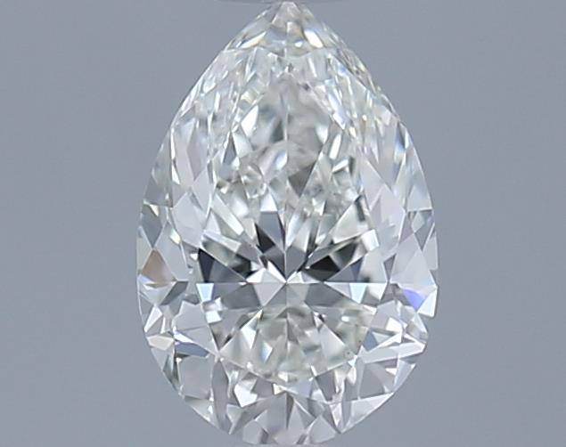 0.71ct Pear I VS1 Natural Diamond