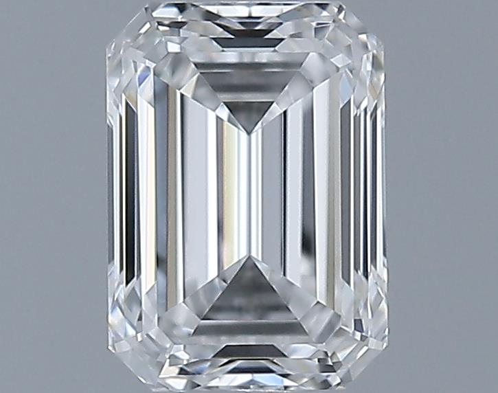 0.52ct Emerald E VVS1 Natural Diamond