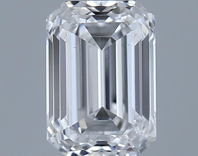 1.01ct Emerald F VS1 Natural Diamond
