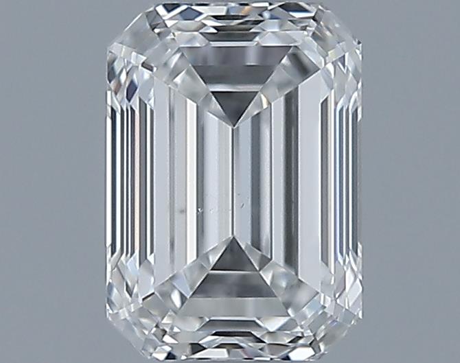1.02ct Emerald F VS2 Natural Diamond