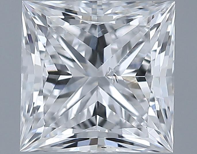 0.8ct Princess E SI2 Natural Diamond