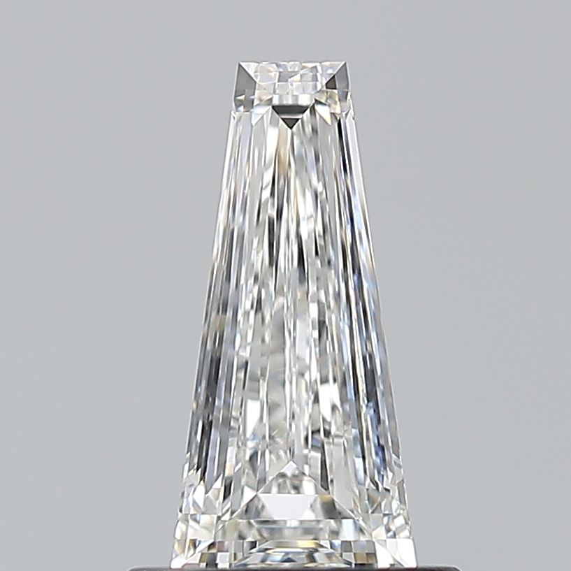 0.7ct Baguette F VVS2 Natural Diamond