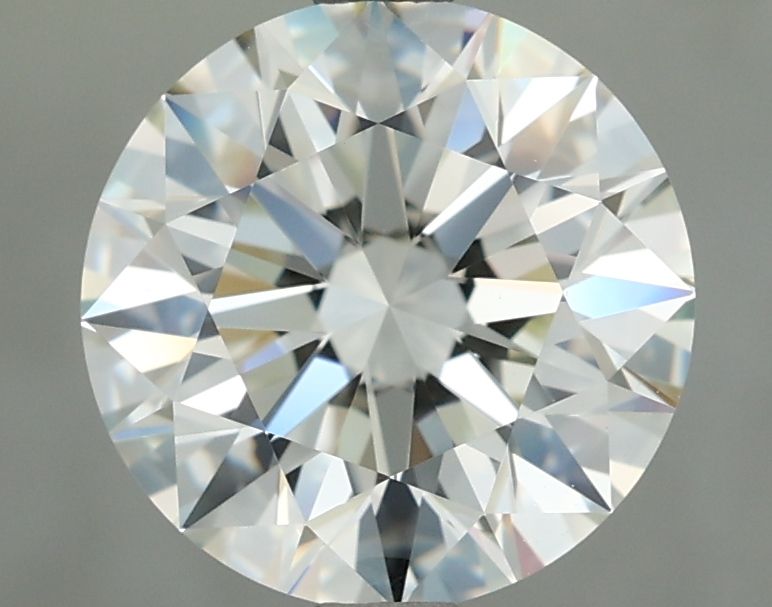 3.01ct Round L VS1 Natural Diamond