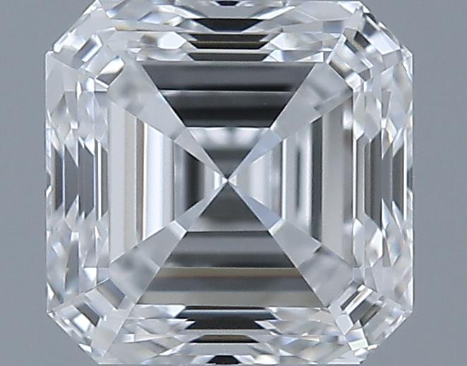 0.72ct Asscher D VVS1 Natural Diamond