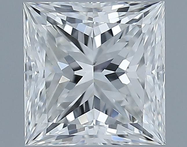 0.71ct Princess H VS2 Natural Diamond