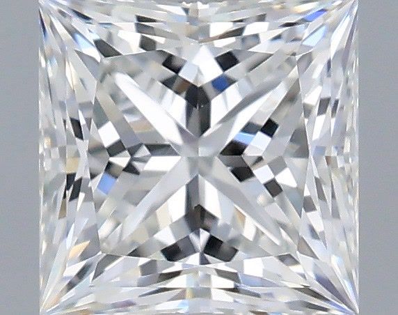 0.7ct Princess G VS2 Natural Diamond