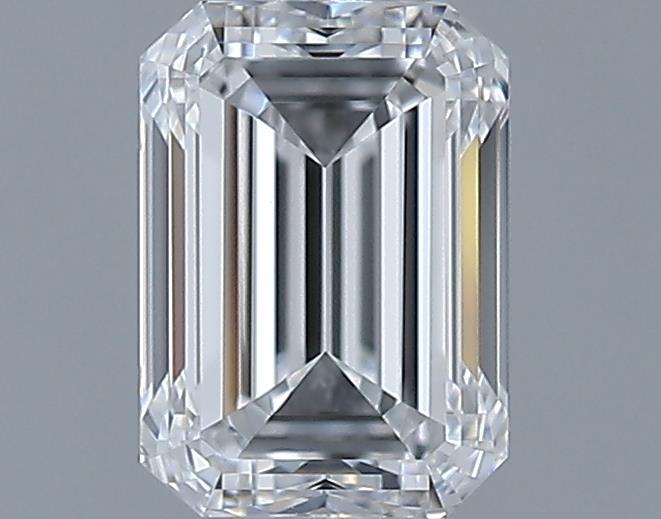 0.8ct Emerald E VVS2 Natural Diamond