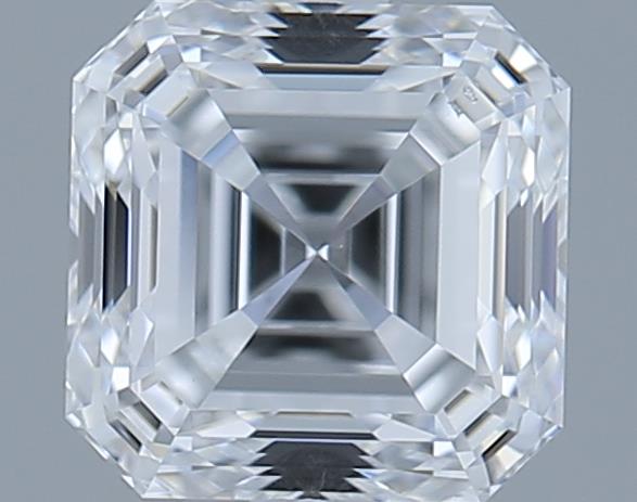 1.02ct Asscher D SI1 Natural Diamond